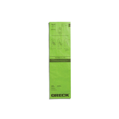 Oreck AK1CC6A Certified Replacement CC Green Select Filtration Paper Bag (6-Pack)
