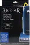Riccar Radiance Bags 6pk