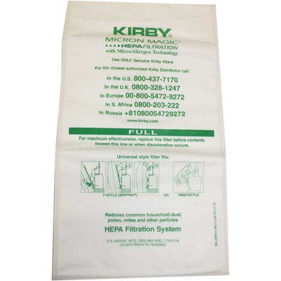 Z-Kirby 204811G Allergan Cloth Universal Collar Bags (6-Pack)