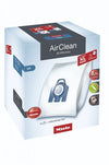 Miele XL Allergy Pack AirClean 3D Efficiency GN Bags (8) HEPA AirClean Filter (1)