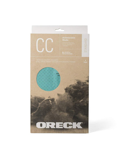 Oreck AK1CC6 Blue CC Hypoallergenic Upright Bags (6-Pack)