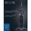 Riccar Vacuum Bags Model R25 6pk